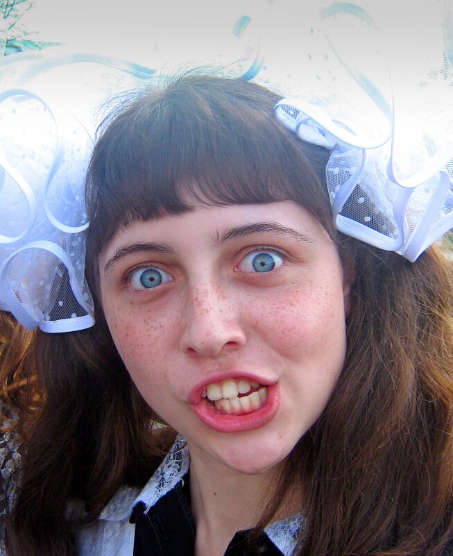 Гримасы перед камерой... - Андрей Катков