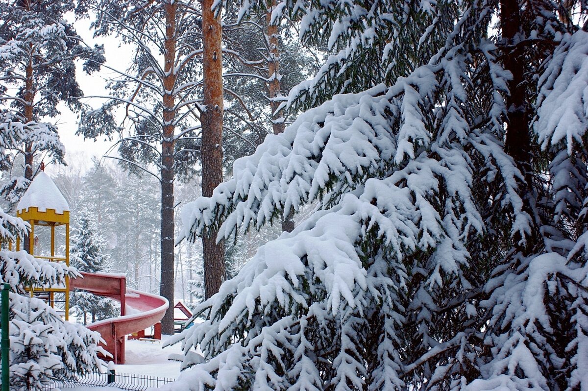 В  городском парке - Галина Нестратова