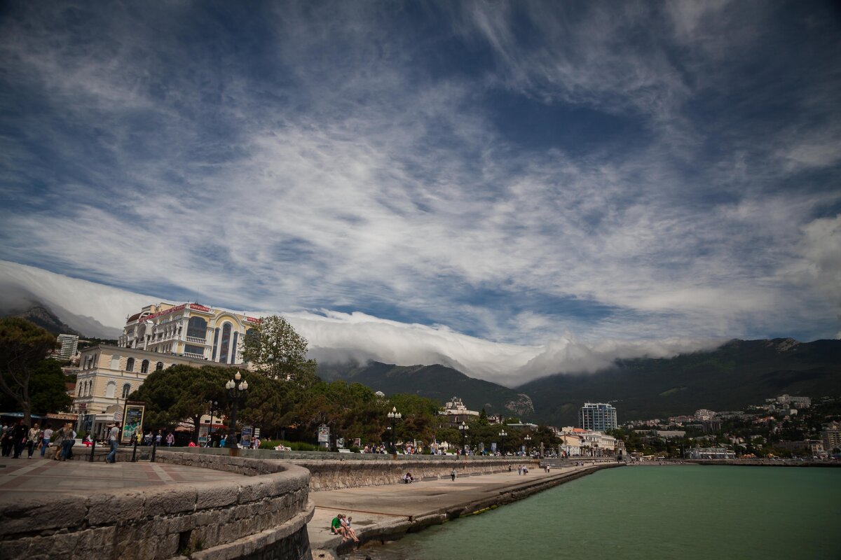 Ах, Ялта, городок у моря.. - Вячеслав Владимирович