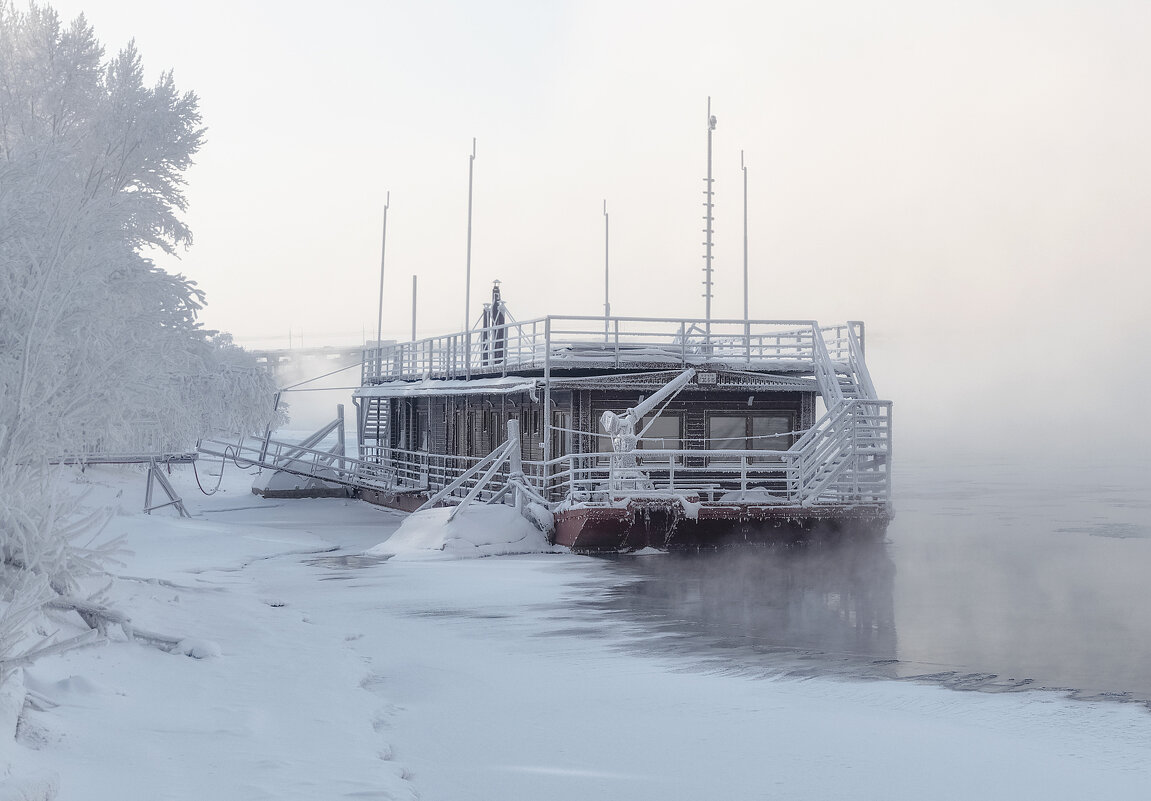 Зимняя тишина - Марина Фомина.