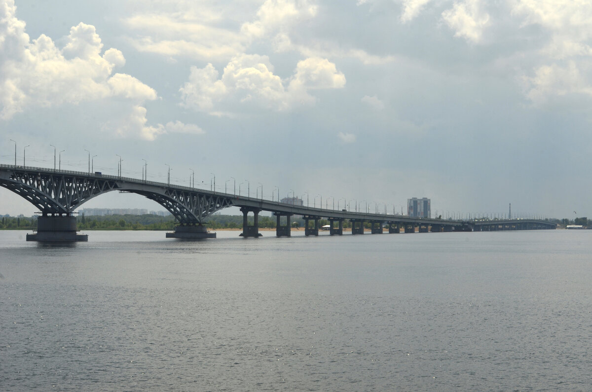Мост через Волгу - Дмитрий Шароватов
