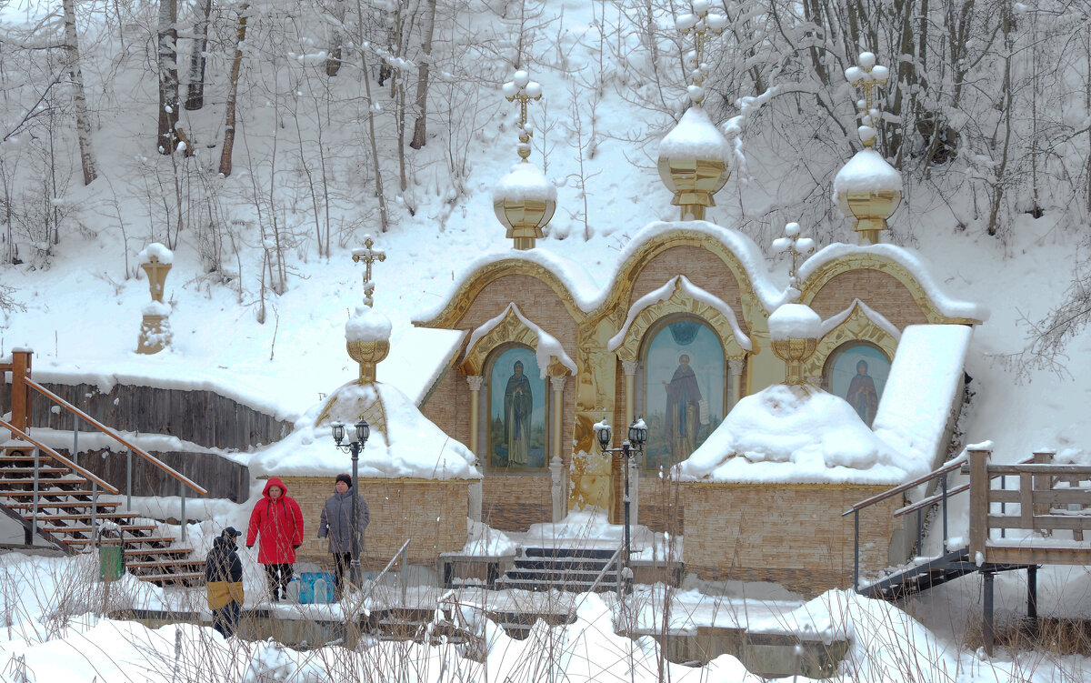 Радонеж - юрий поляков