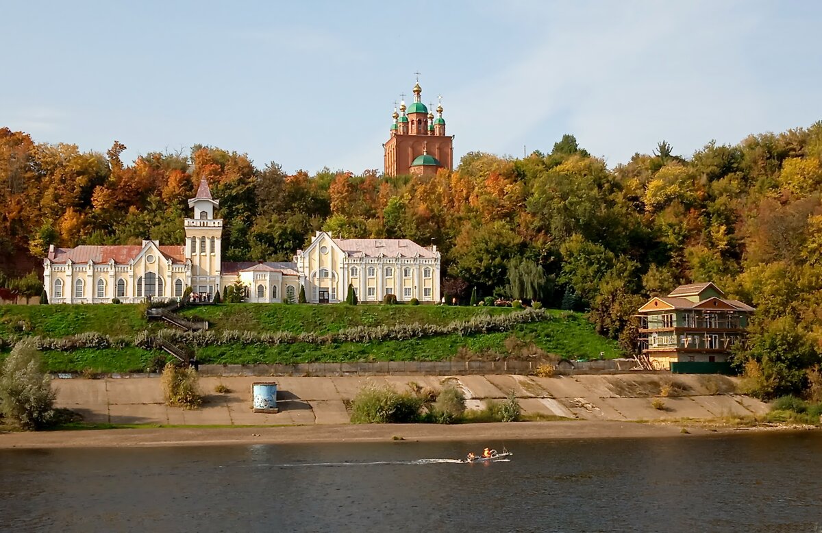 вид с реки 2 - Константин Трапезников