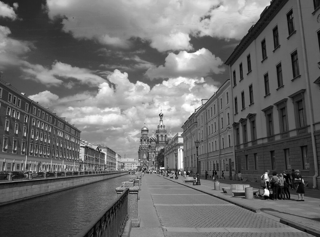 Городской интерьер. С-Петербург - Наталья 