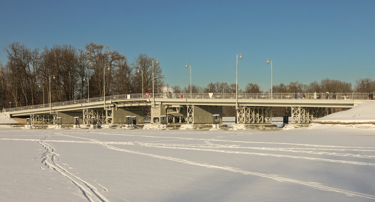 1-й Елагин мост - skijumper Иванов
