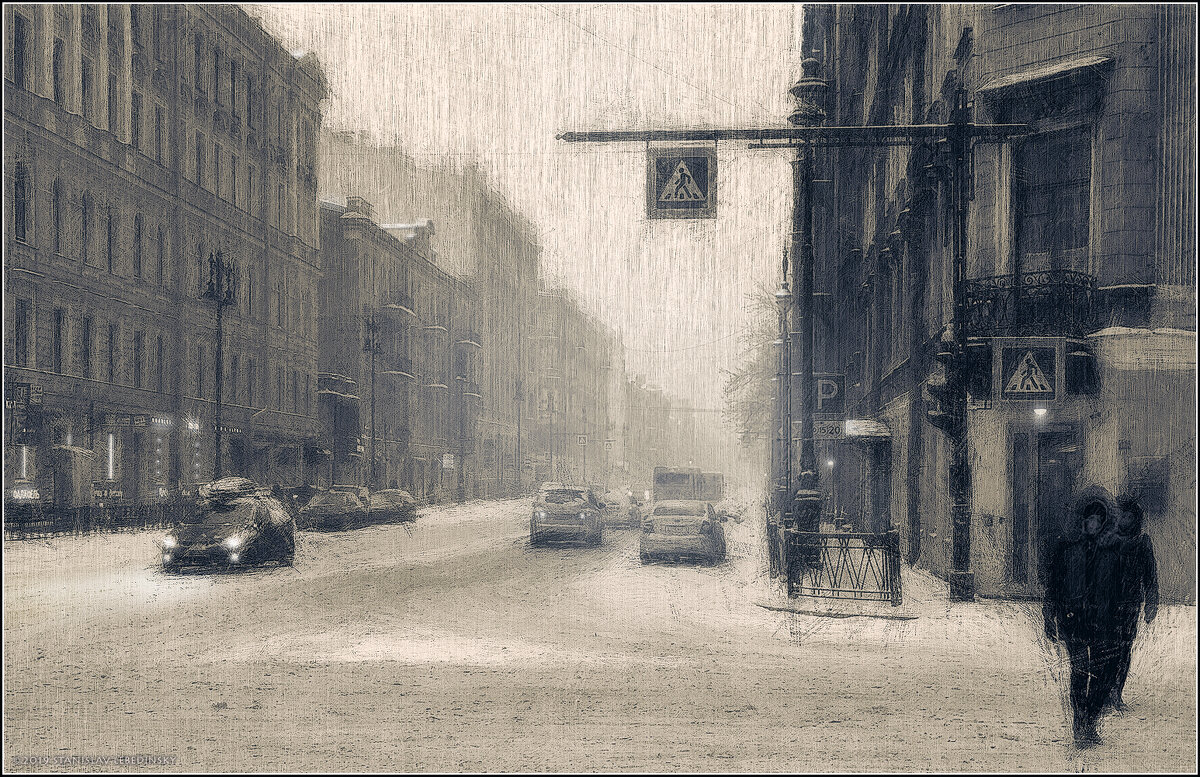 My magic Petersburg_03228_2_ул. Восстания - Станислав Лебединский