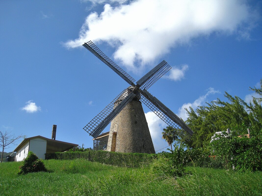 Мельница Моргана Льюиса, Барбадос. - unix (Илья Утропов)