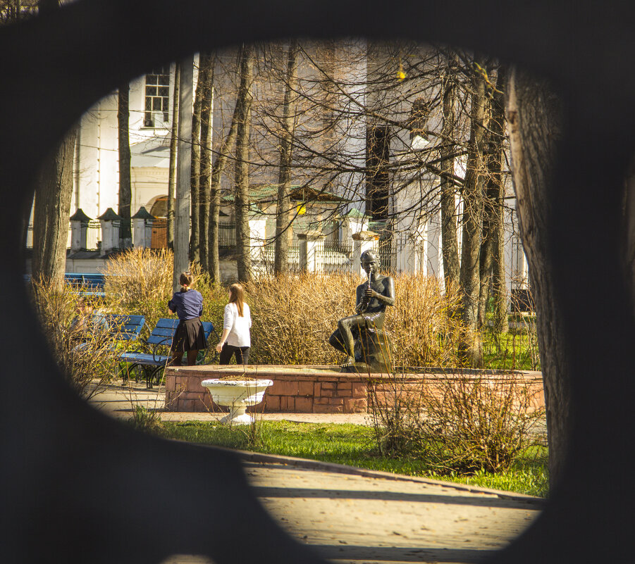 В парке у волги - Андрей C
