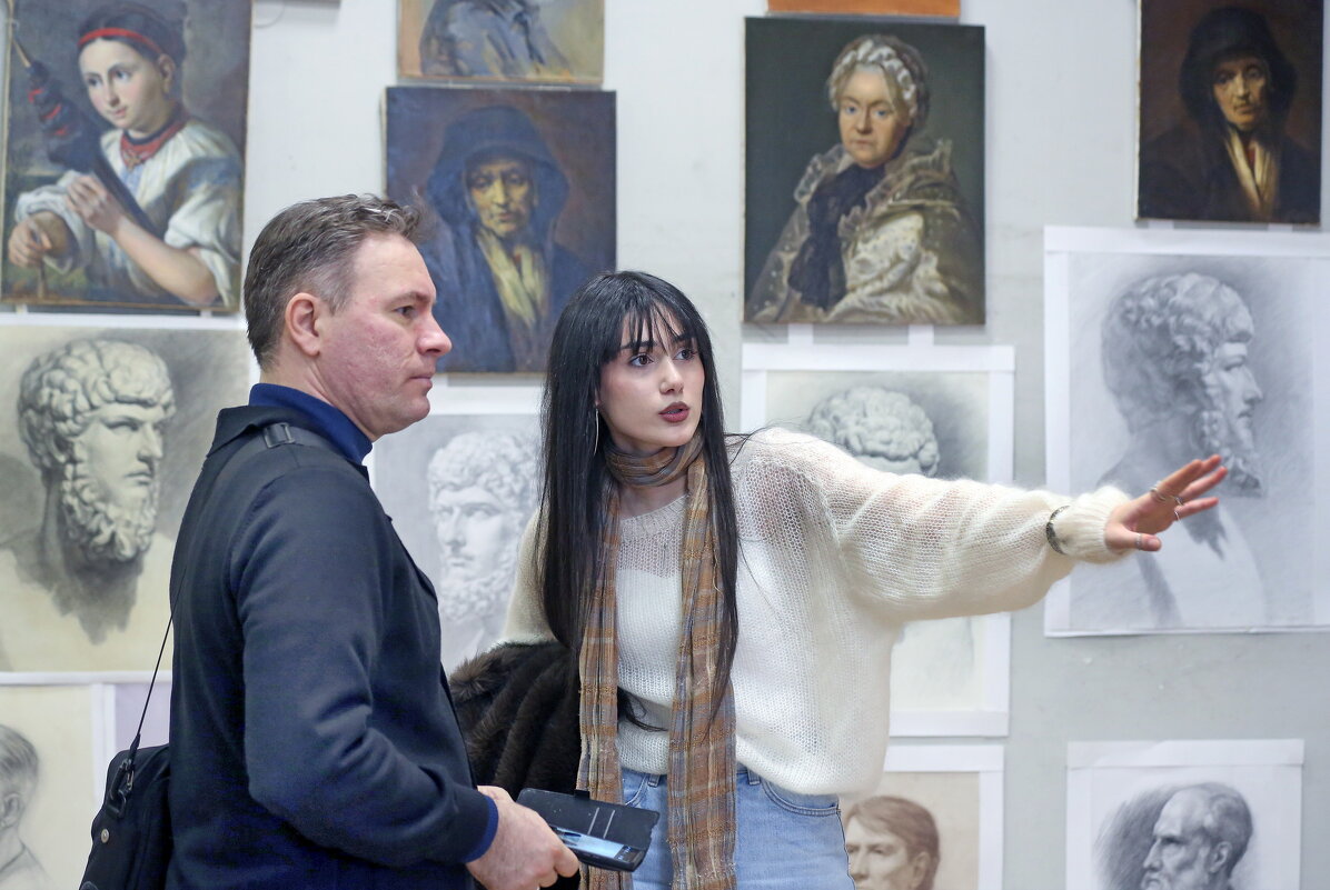 День открытых дверей в Академии Глазунова 7 февраля - Михаил Бибичков