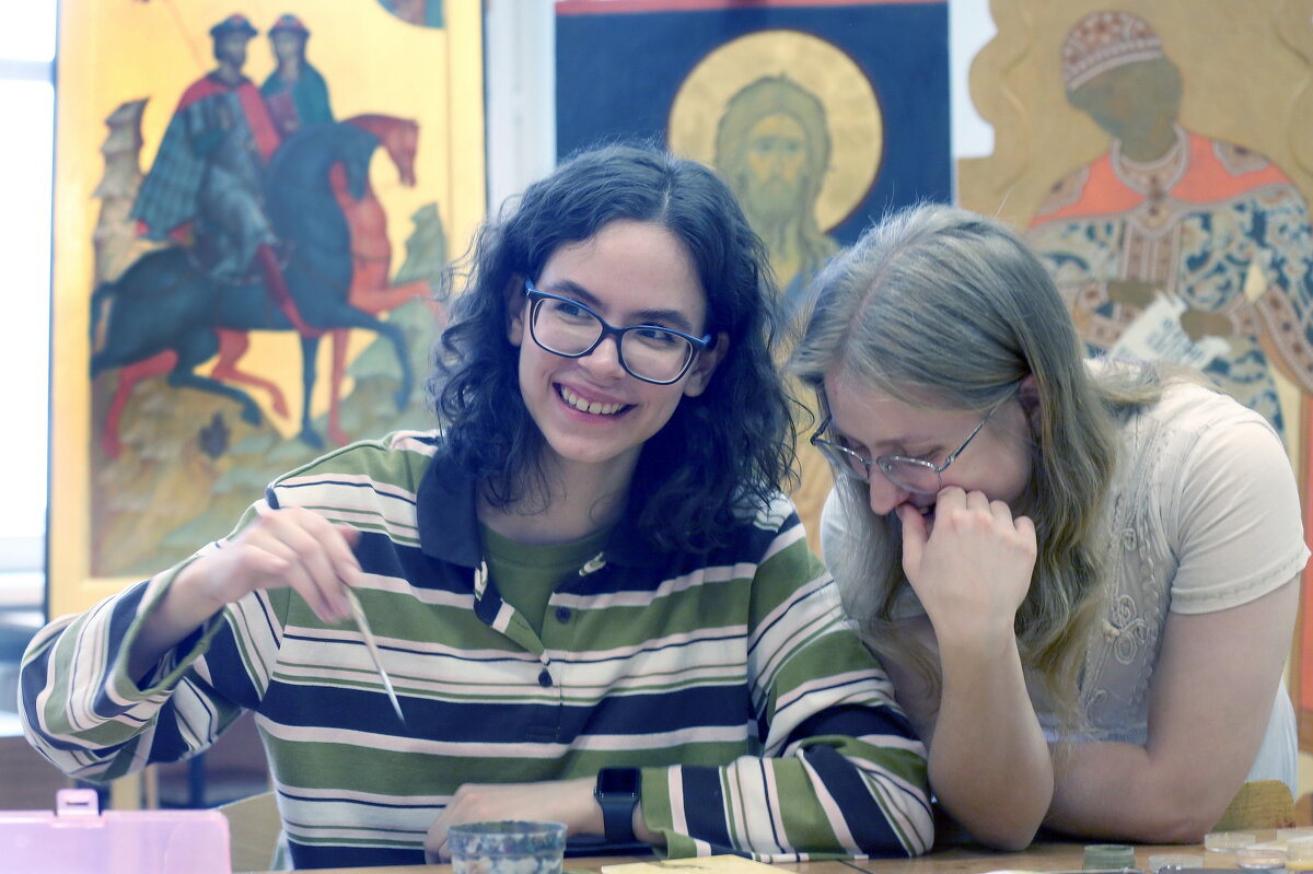 День открытых дверей в Академии Глазунова 7 февраля - Михаил Бибичков