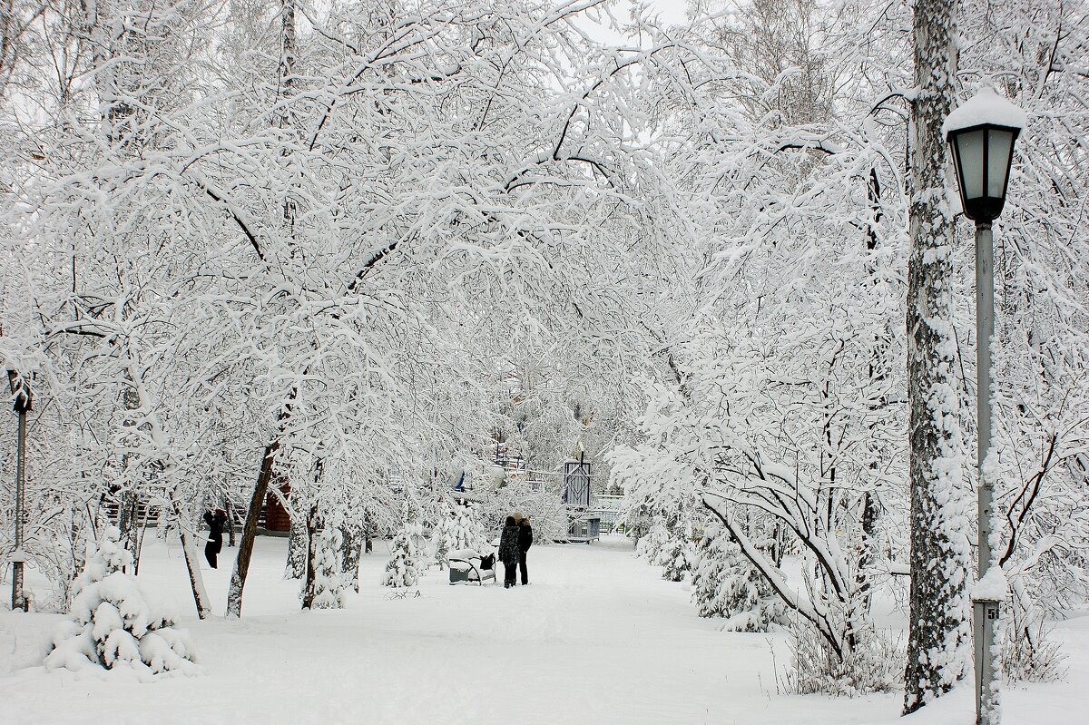 Прогулка - Галина Нестратова