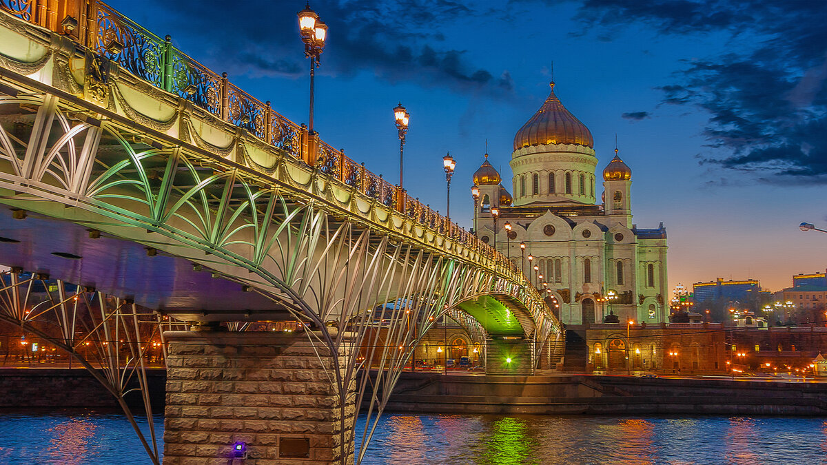 Храмы Москвы - Aleksey Afonin