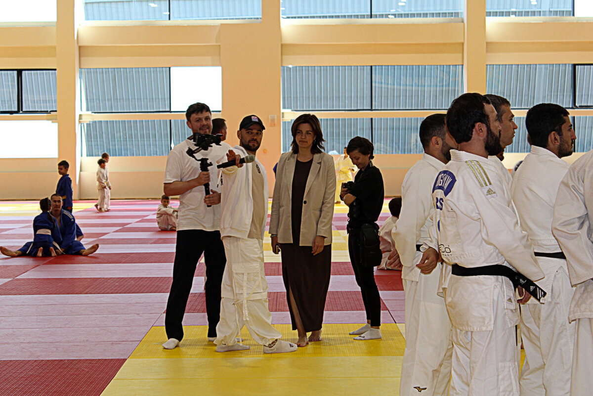 Репортаж о дзюдо фестивале - Татьяна Лютаева