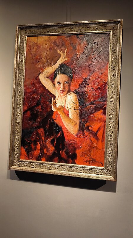 Огненный танец. - Ольга 