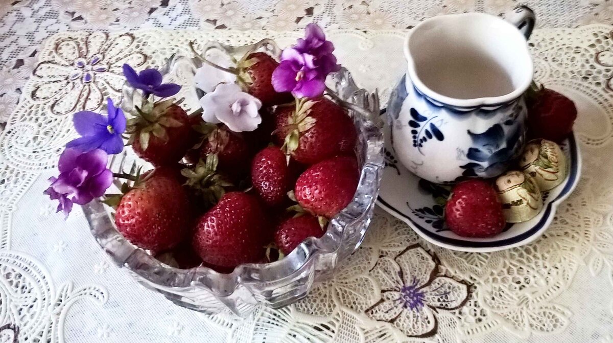 Летний натюрморт - Елена Семигина