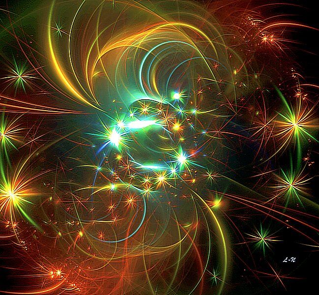 фрактал. - Mila 