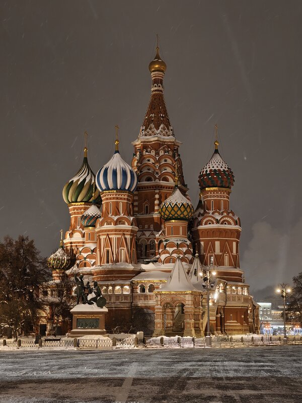 Храм Василия Блаженного - <<< Наташа >>>