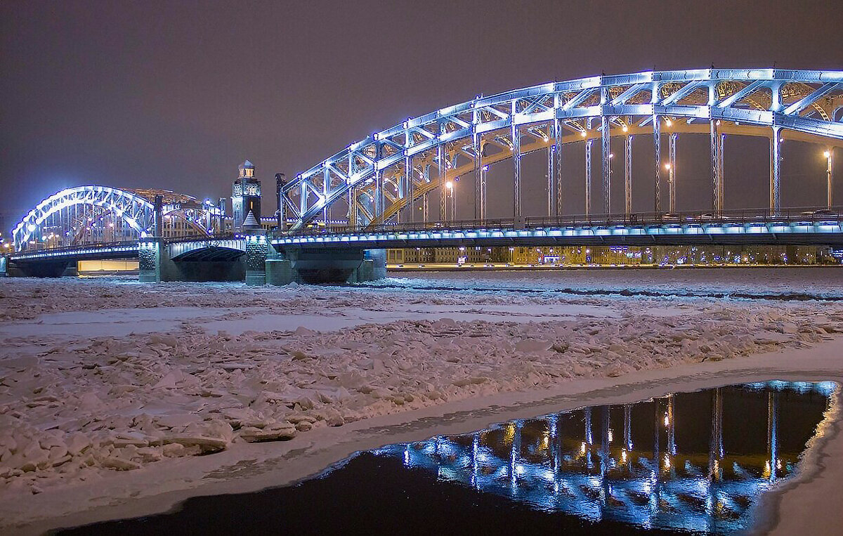 Мосты - елена беликова