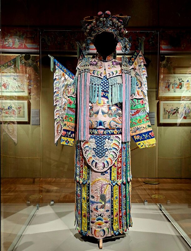 Театральный костюм девы-воительницы. Китай середина 20 в - ИРЭН@ .