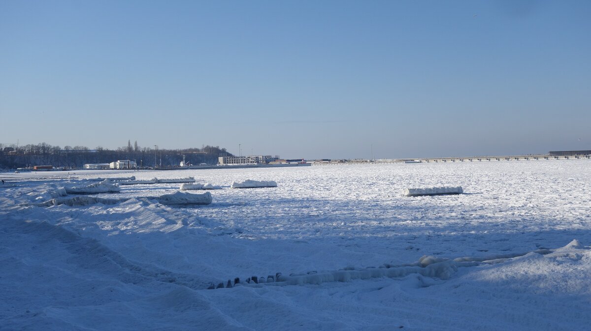 Февраль, Балтийское море, Пионерский, Калининградская область - Рита Симонова
