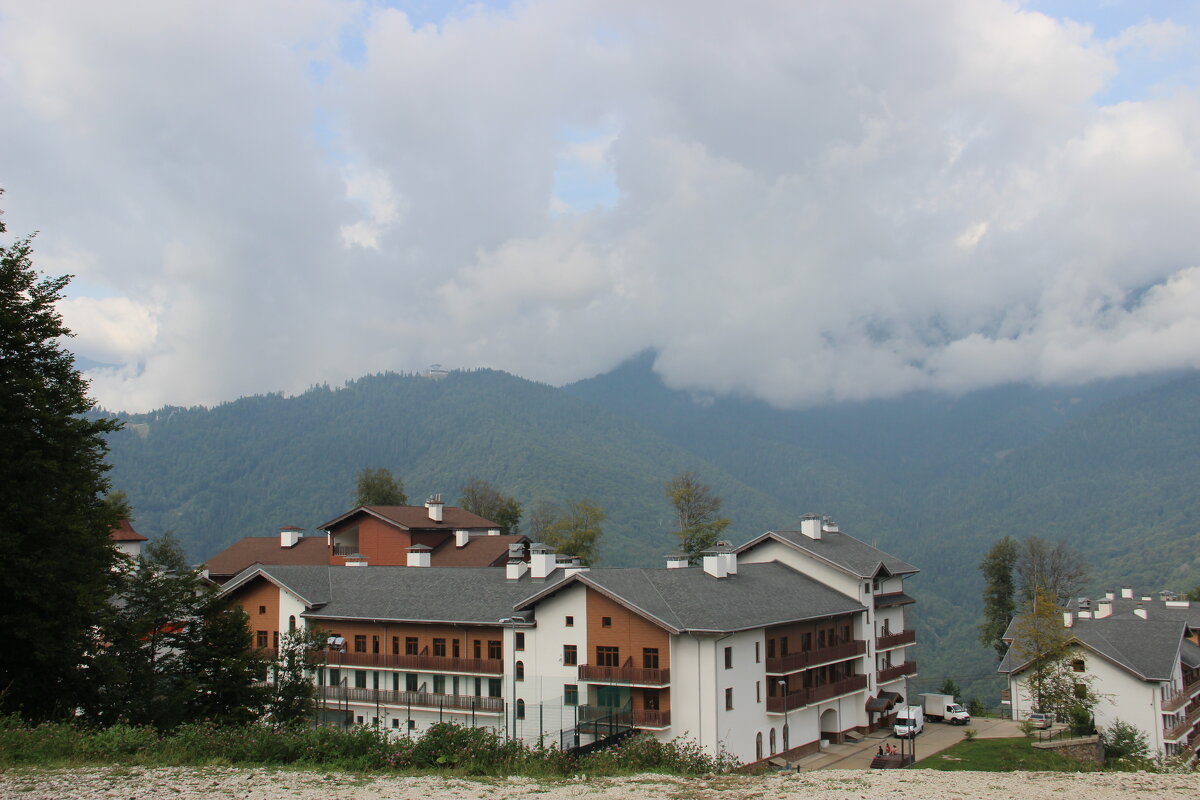 Роза Хутор - Serega SchütZ