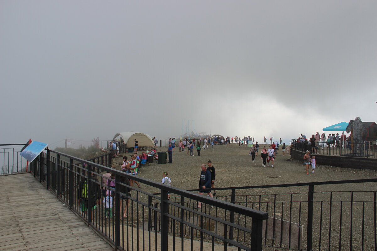 Роза Хутор 2320 метров - Serega SchütZ