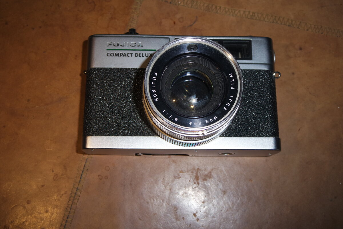 Fujica compact deluxe. Мечта фотографов 70х... - Михаил Елочкин