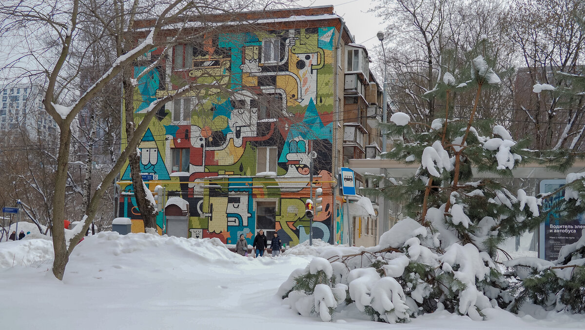 Городская Зарисовка - юрий поляков