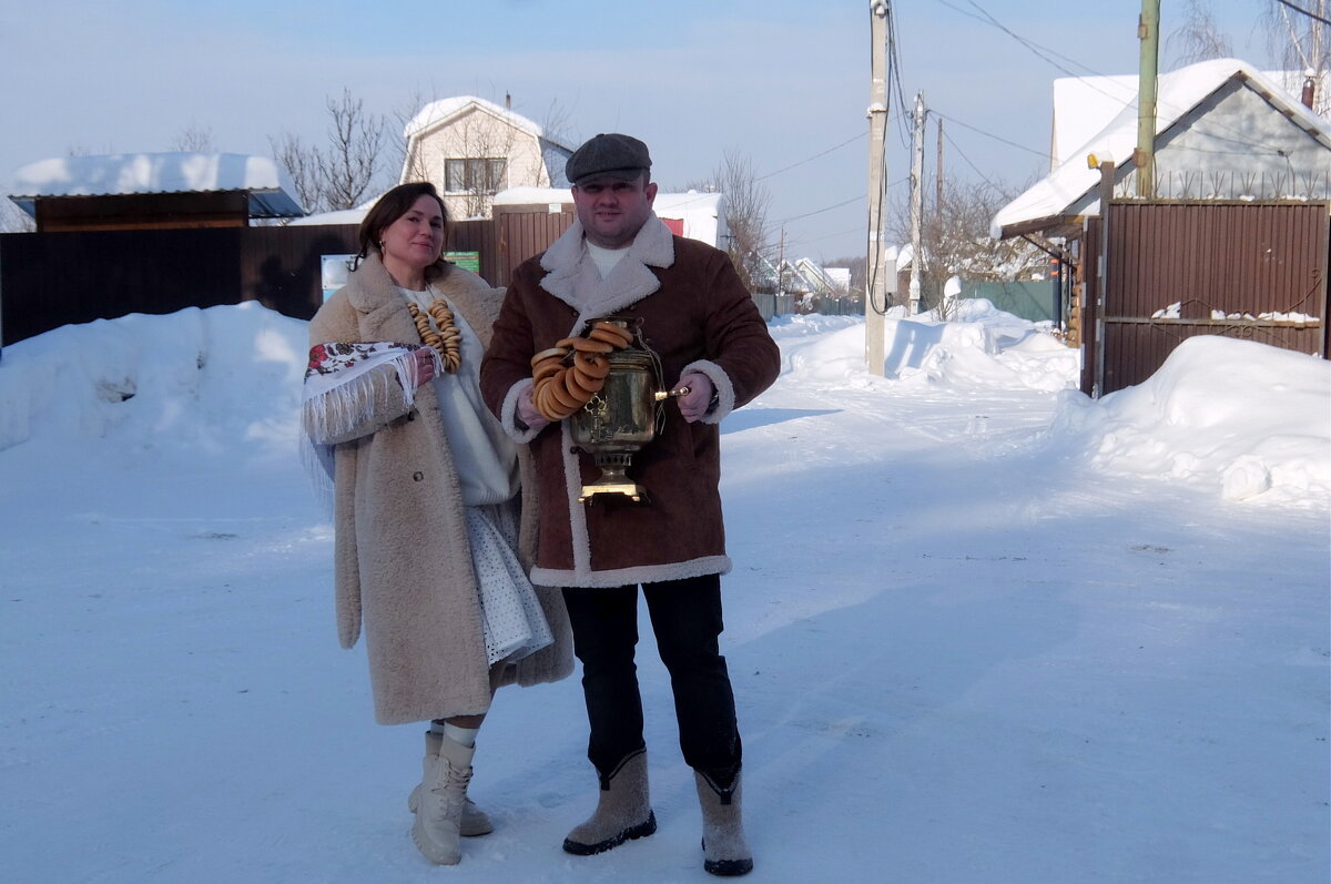 Кому-то не терпится, уже Масленицу ждут! - Люба 