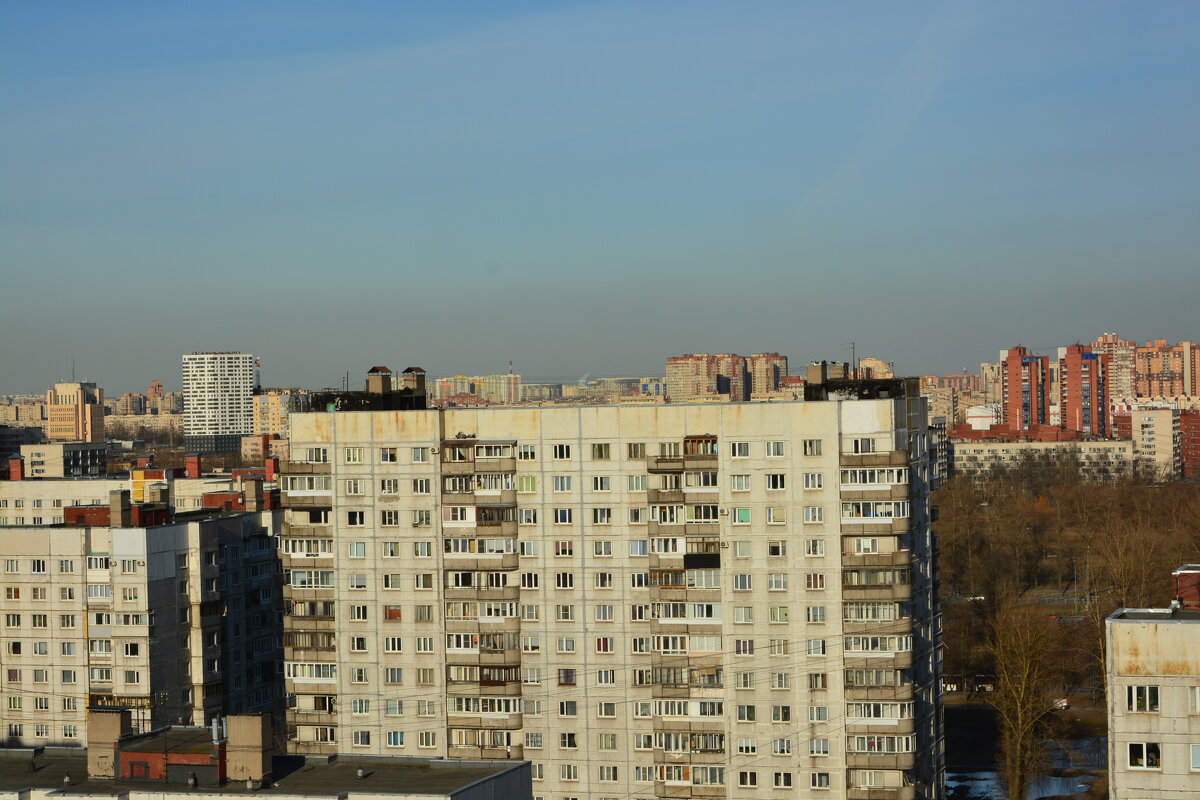 Питерские спальные районы - Светлана Грызлова