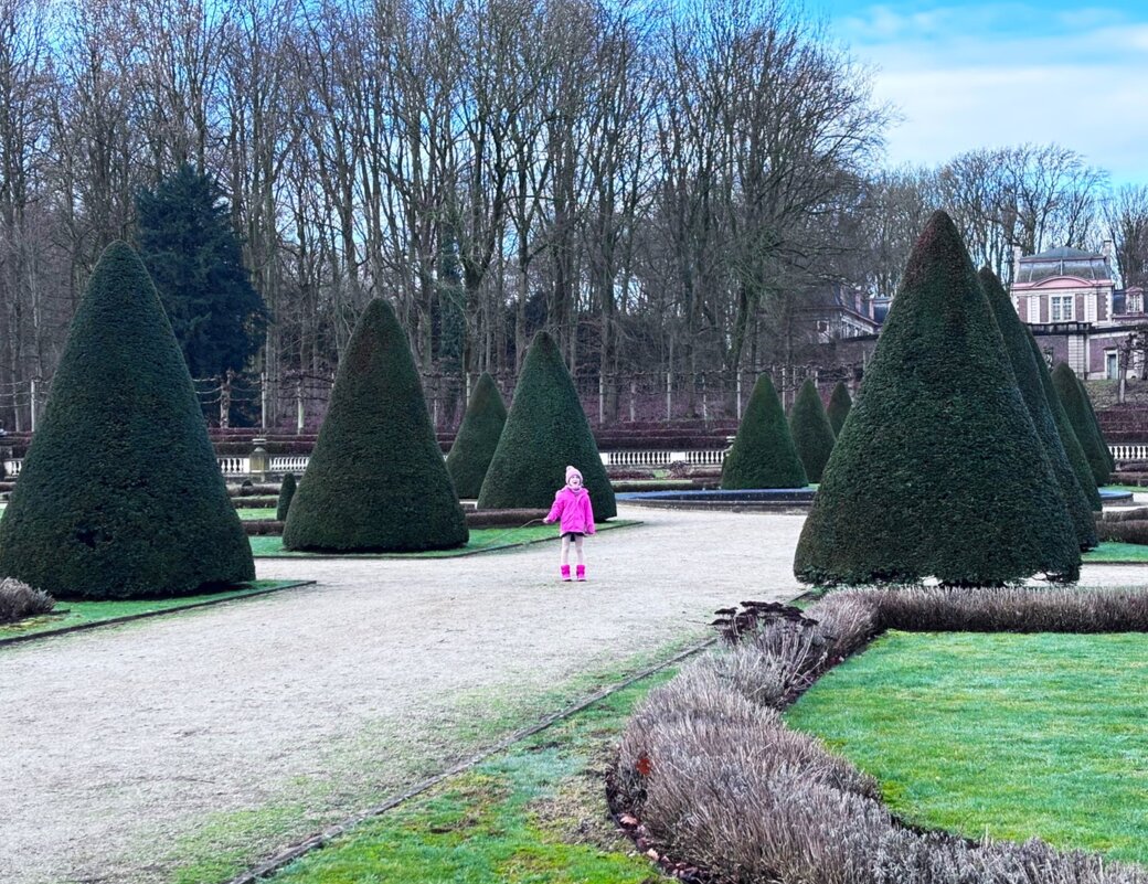 В парке Дри-Фонтейнен(Domain Three Fountains) - Aida10 