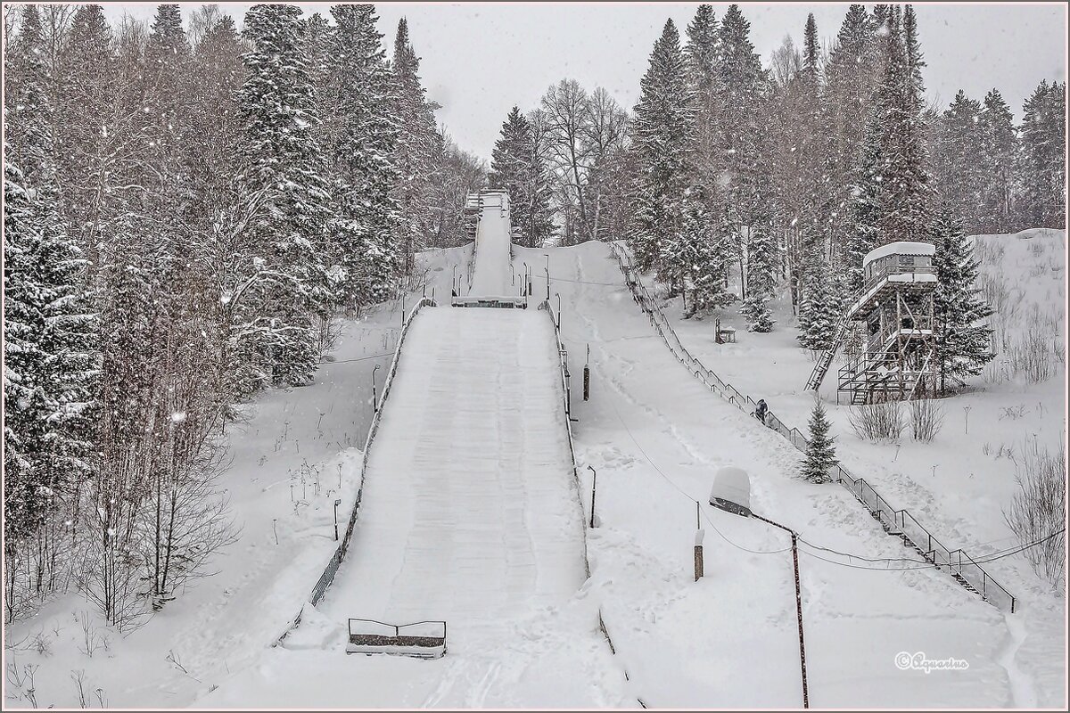 А за городом зима, зима, зима… - Aquarius - Сергей