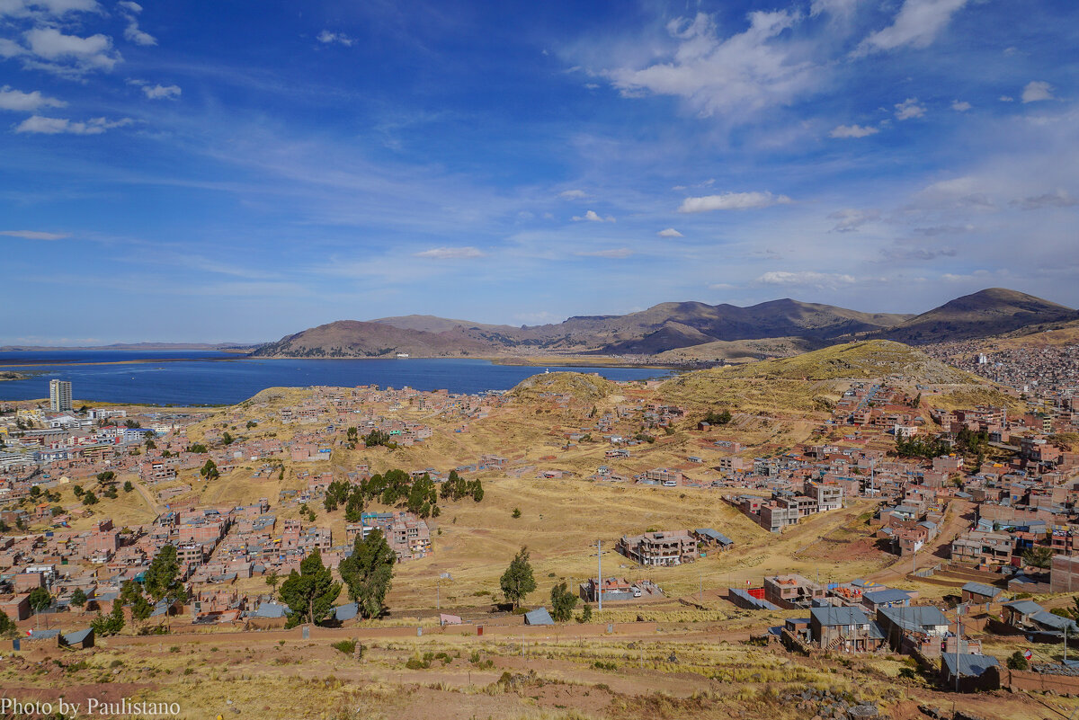 Небо над Пуно... - Владимир Жданов