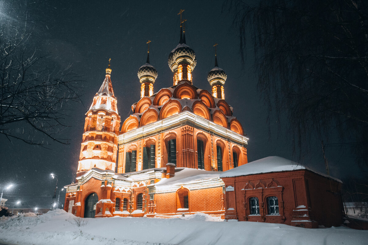 Богоявленская церковь в Ярославле - Дмитрий 