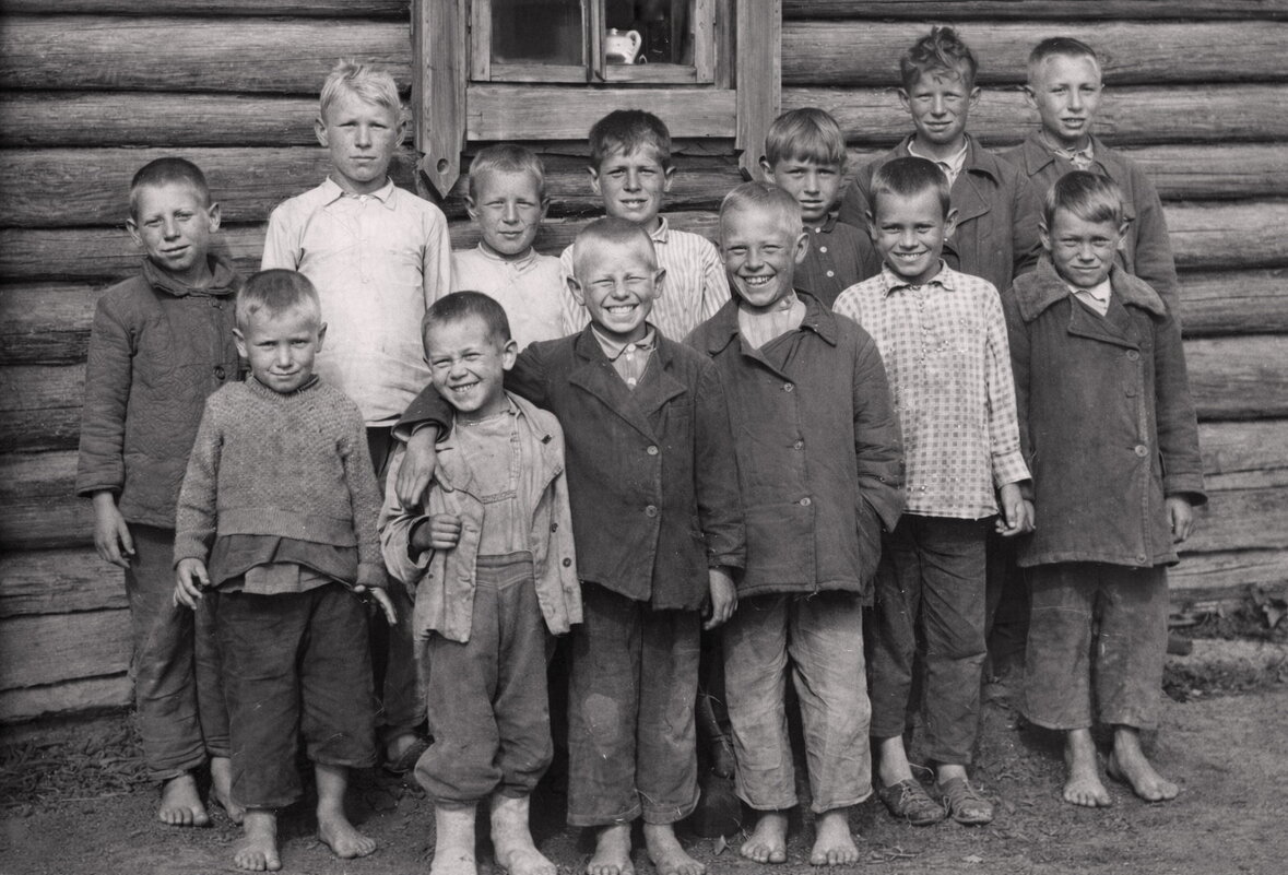 Первый послевоенный класс - Валерий Судачок