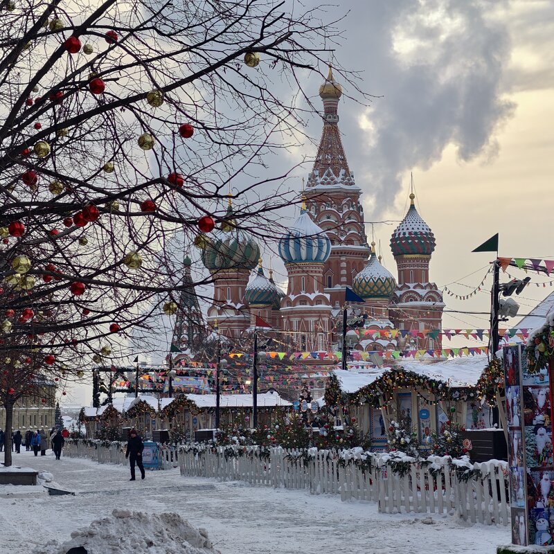 Храм Василия Блаженного - <<< Наташа >>>