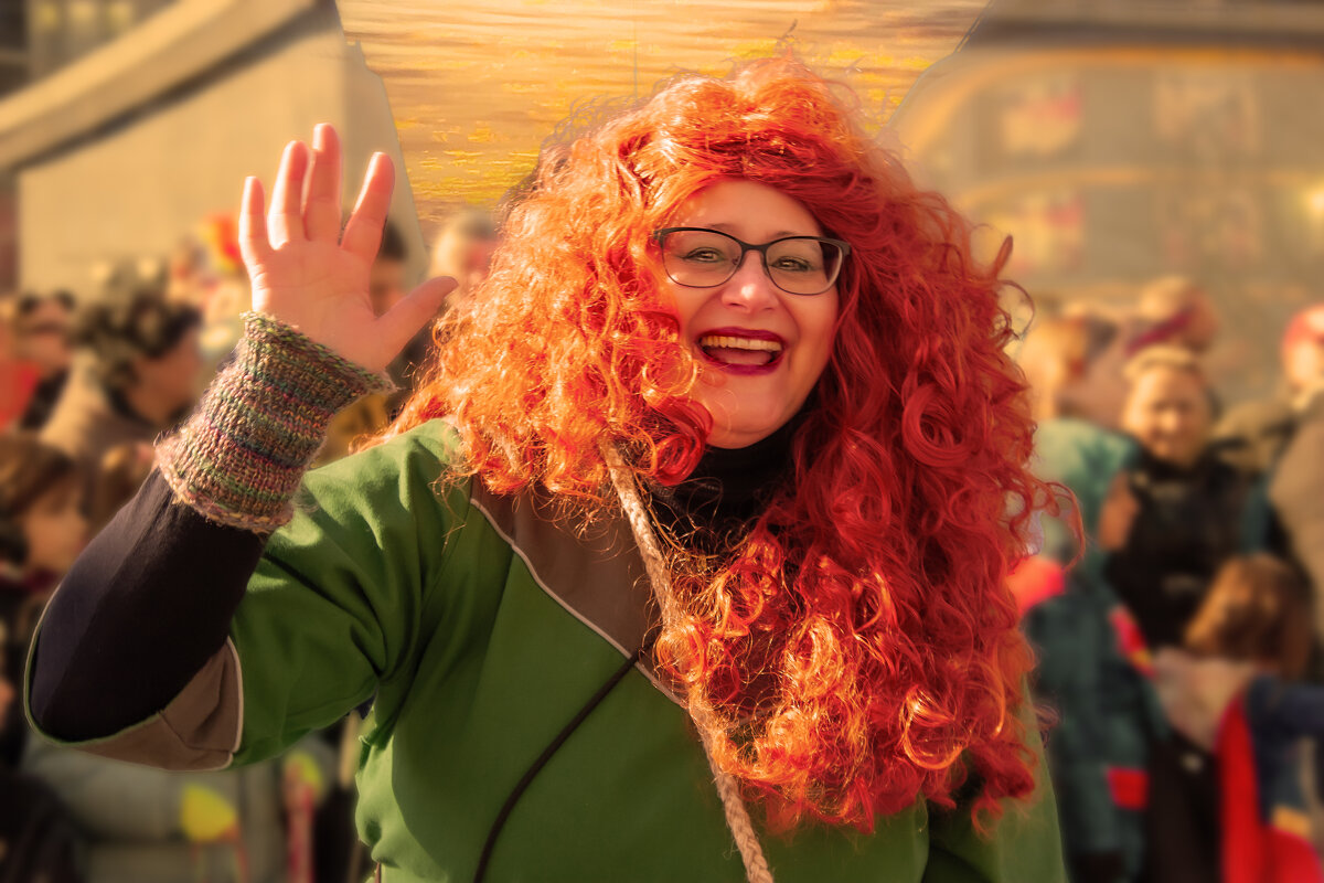 Рыжая "бестия"... - Valziwa 