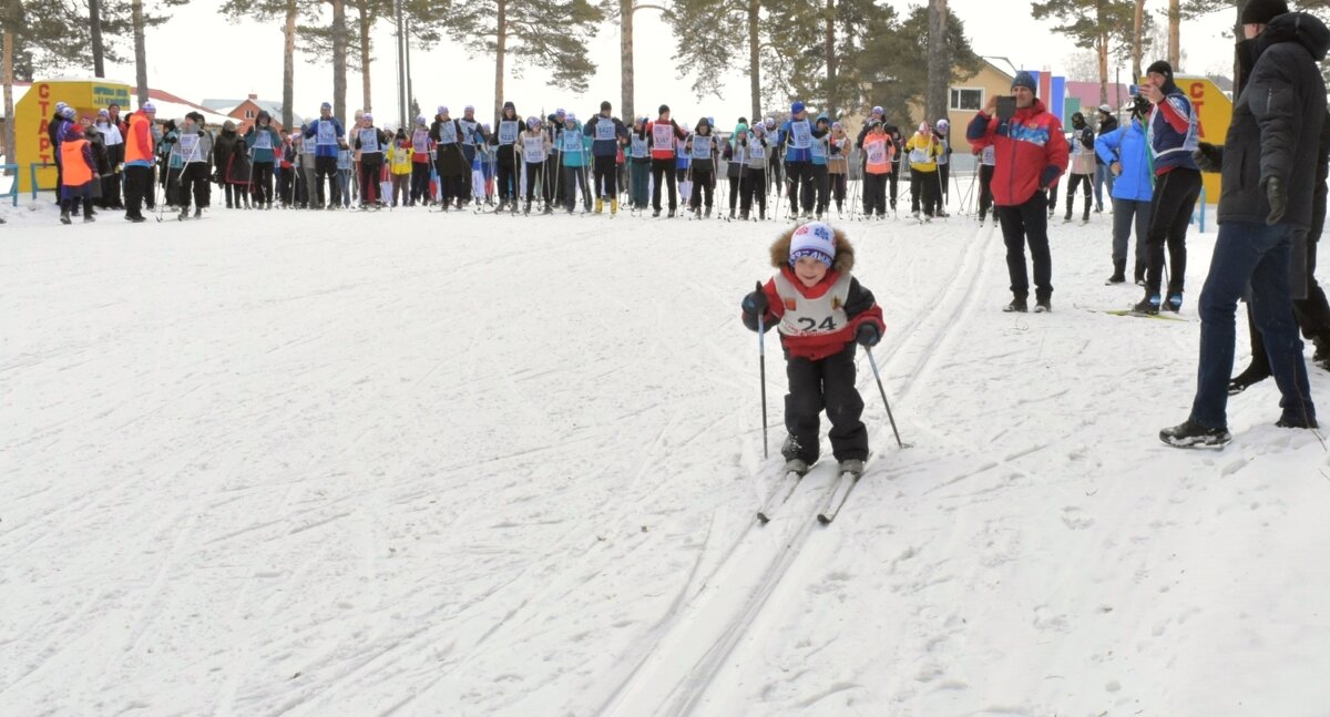 Лыжный старт. Первый пошёл! - Анатолий Пашковский