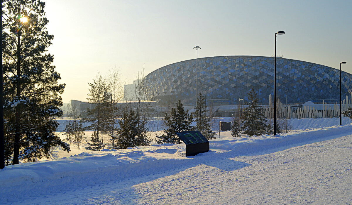 Солнечная  Сибирь Арена - Татьяна Лютаева