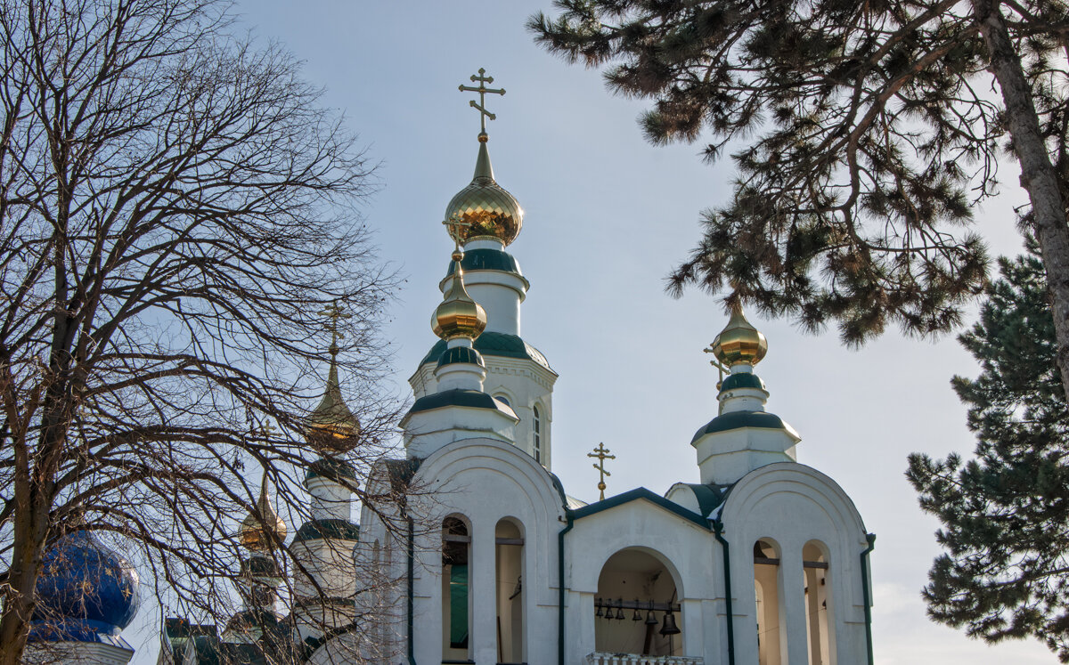 Купола Никольского храма в городе Армавир - Игорь Сикорский