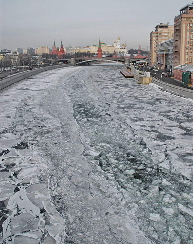Лёд на реке - Анастасия Смирнова