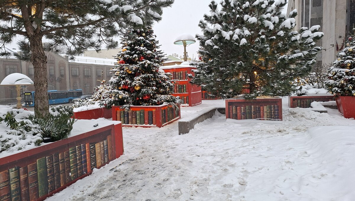 Москва новогодняя - ИРЭН@ .