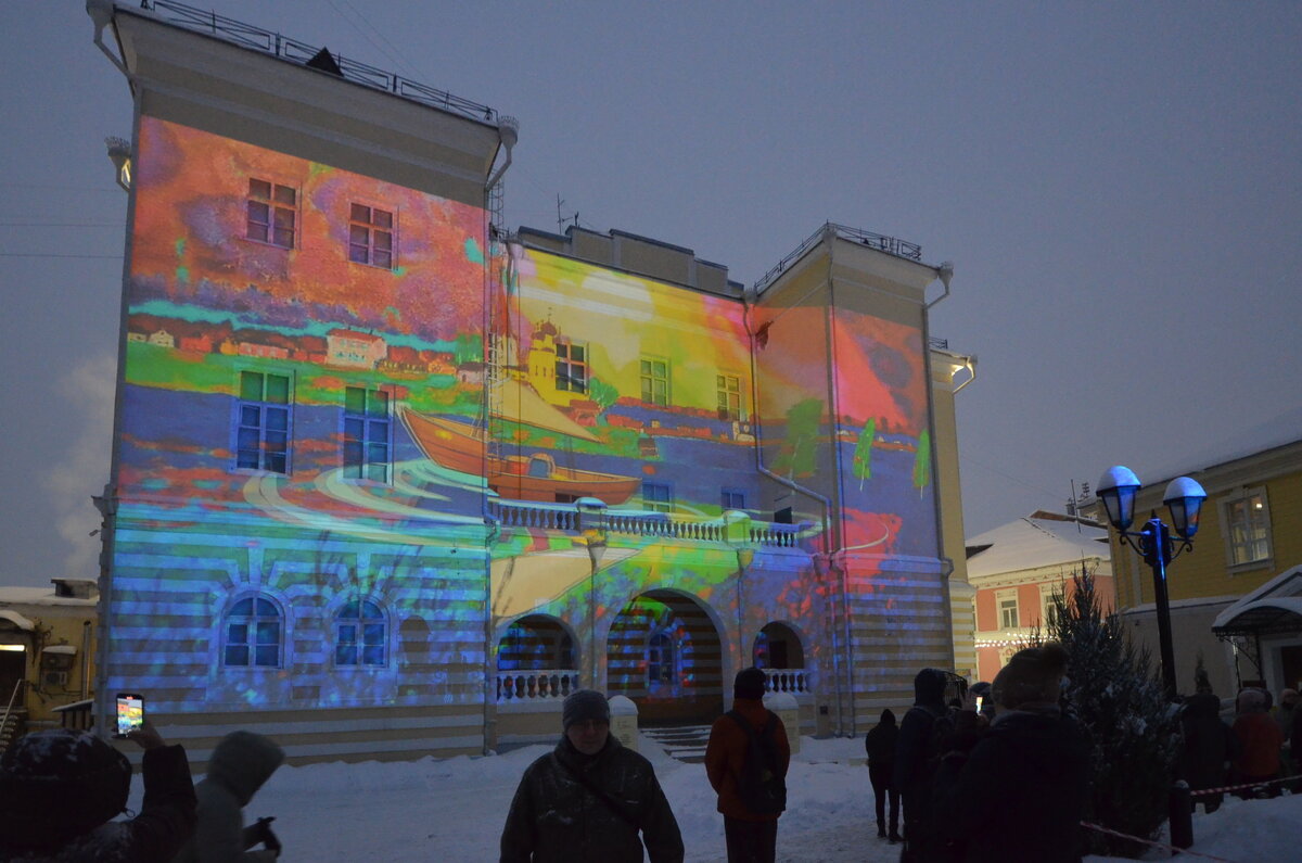 световое шоу - Галина R...