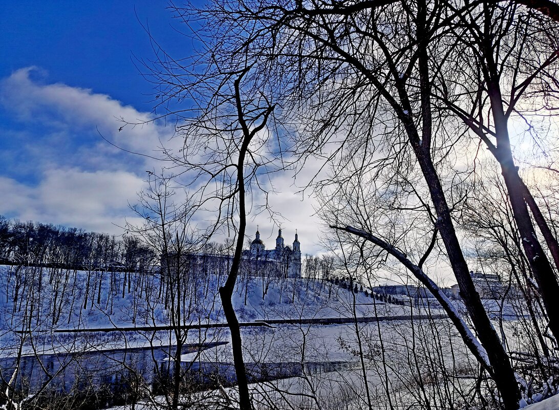 Дневная прогулка вдоль Западной Двины. - Vladimir Semenchukov