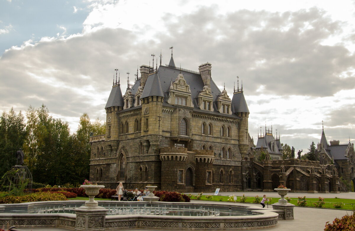 замок гарибальди 3 - Константин Трапезников