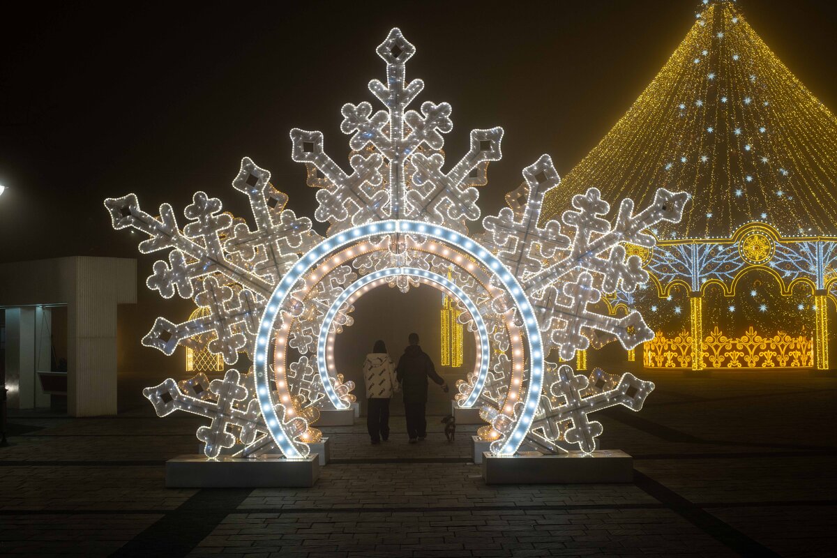 "Снежинка". - Давид Манакьян