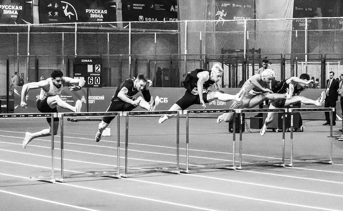 :60м с барьерами - Александр 