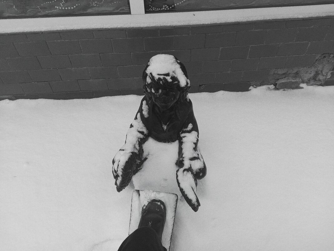 Памятник исчезнувшей профессии - Игорь Солдаткин