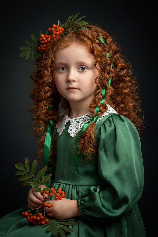 Девочка с рябиной - Татьяна Звада