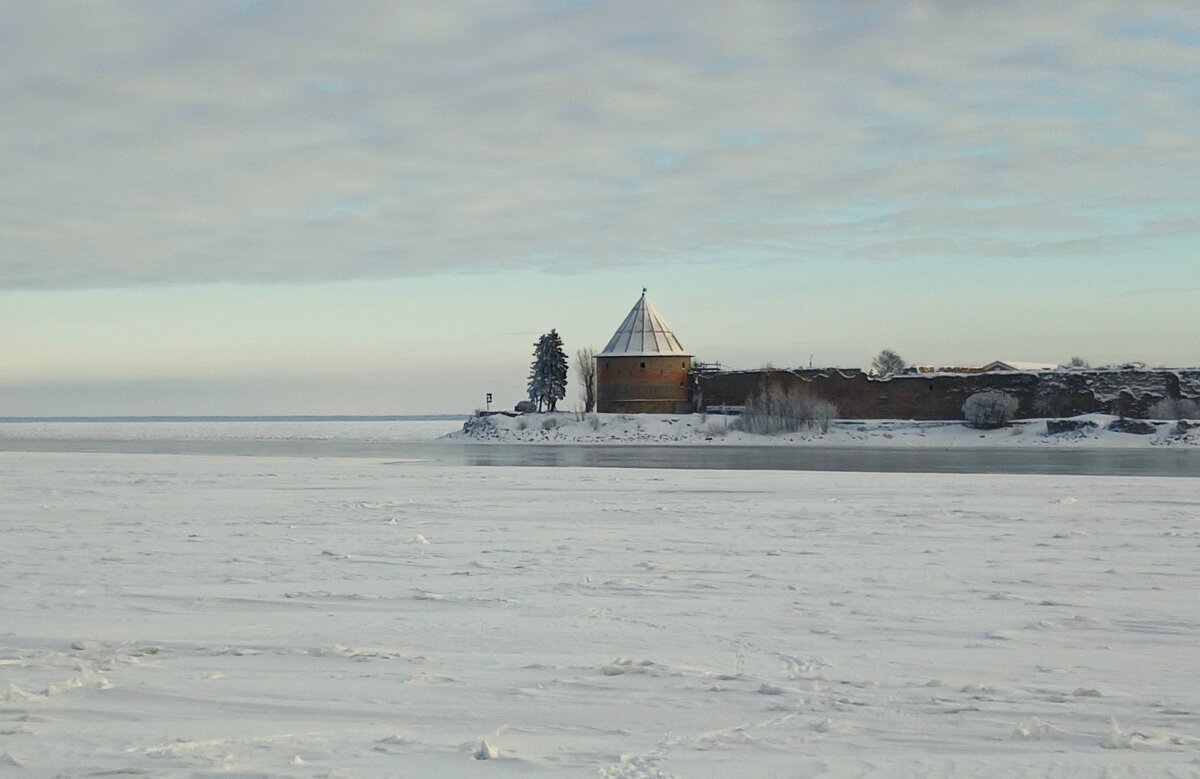 Крепость Орешек - Наталья Герасимова